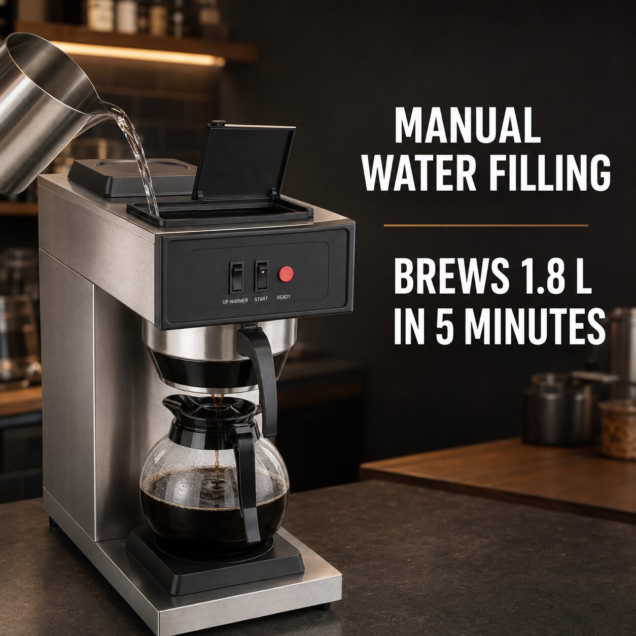 03_Manual_Fill_Fast_Brewing