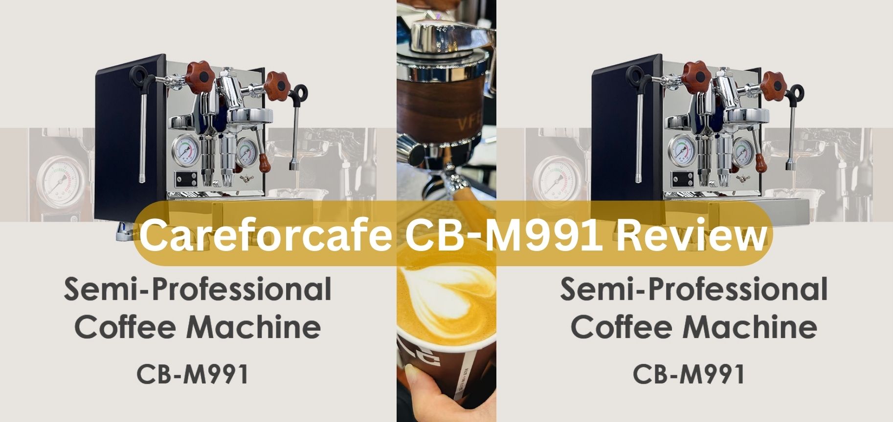 Careforcafe CB-M991 Review